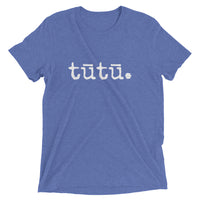 tūtū. (grandma) - ADULT short sleeve t-shirt - Up to 4XL - Made To Order