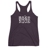 makeNICE - Women's Tank Top - Made To Order