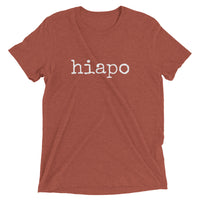 hiapo (oldest) - ADULT Unisex T-shirt - Made to Order