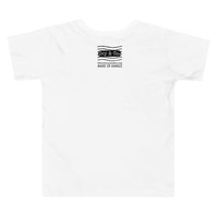 Mele Kalikimaka (Merry Christmas) Toddler Short Sleeve Tee - Made To Order