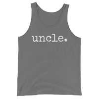 uncle. - MEN's Tank Top -Made To Order
