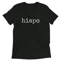 hiapo (oldest) - ADULT Unisex T-shirt - Made to Order