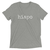 hiapo (oldest) - ADULT Unisex T-shirt - Made to Order