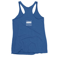 tūtū. Women's Racerback Tank - Made To Order