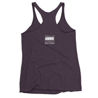 tūtū. Women's Racerback Tank - Made To Order