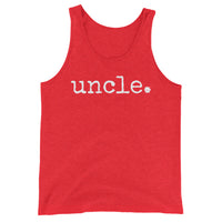 uncle. - MEN's Tank Top -Made To Order