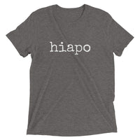 hiapo (oldest) - ADULT Unisex T-shirt - Made to Order