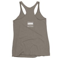 tūtū. Women's Racerback Tank - Made To Order