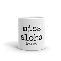 miss aloha - Mug - Made To Order