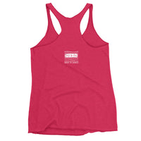 tūtū. Women's Racerback Tank - Made To Order
