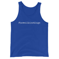 #hawaiikinetings - Unisex Tank Top - Made to Order