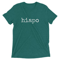 hiapo (oldest) - ADULT Unisex T-shirt - Made to Order
