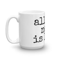 all you need is less - Mug - Made to Order