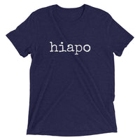 hiapo (oldest) - ADULT Unisex T-shirt - Made to Order