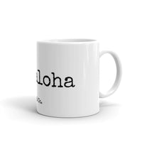 mrs. aloha Mug - Made to Order