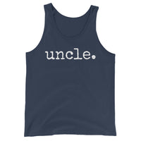 uncle. - MEN's Tank Top -Made To Order