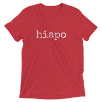 hiapo (oldest) - ADULT Unisex T-shirt - Made to Order