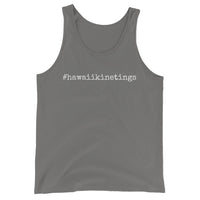 #hawaiikinetings - Unisex Tank Top - Made to Order