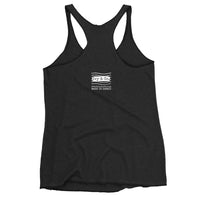 tūtū. Women's Racerback Tank - Made To Order