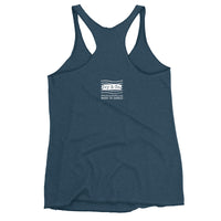 tūtū. Women's Racerback Tank - Made To Order