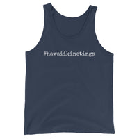 #hawaiikinetings - Unisex Tank Top - Made to Order