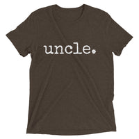 uncle. - ADULT T-Shirt - up to 3XL - SALE