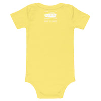 mister aloha - BABY onesie - Made to Order