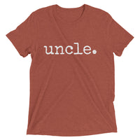 uncle. T-Shirt - Adult Sizes - up to 4XL - Made To Order