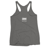 tūtū. Women's Racerback Tank - Made To Order
