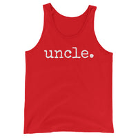 uncle. - MEN's Tank Top -Made To Order