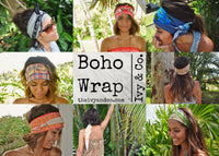 BOHO Wrap - 60" Hulu - Made To Order