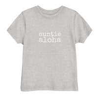 auntie aloha - Toddler T-shirt