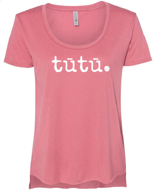 tūtū. - Women's Scoop Neck T-Shirt - SALE
