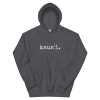 kaua'i. Adult Unisex Hoodie - Made To Order