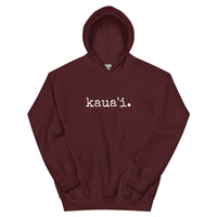 kaua'i. Adult Unisex Hoodie - Made To Order
