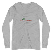 mele kalikimaka. - Unisex Long Sleeve Tee - Made To Order