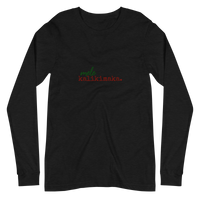 mele kalikimaka. - Unisex Long Sleeve Tee - Made To Order