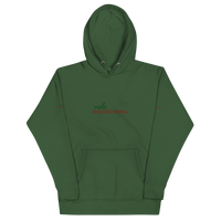 mele kalikimaka. - ADULT Hoodie - Made To Order