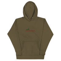 mele kalikimaka. - ADULT Hoodie - Made To Order