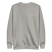 cuz. Embroidered Unisex Premium Sweatshirt - various colors