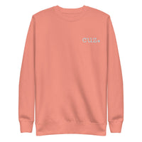 cuz. Embroidered Unisex Premium Sweatshirt - various colors