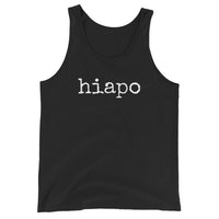 Hiapo. (first-born son) - Adult Tank Top