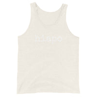 Hiapo. (first-born son) - Adult Tank Top