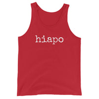 Hiapo. (first-born son) - Adult Tank Top