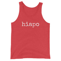 Hiapo. (first-born son) - Adult Tank Top