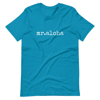 mr.aloha T-shirt - ADULT sizes - Made to Order - Up to 5XL