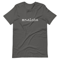 mr.aloha T-shirt - ADULT sizes - Made to Order - Up to 5XL