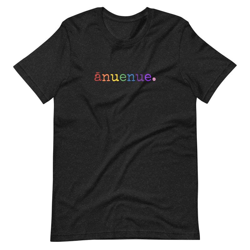 ānuenue (rainbow) Unisex Adult T-shirt - Made To Order