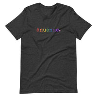 ānuenue (rainbow) Unisex Adult T-shirt - Made To Order
