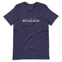 mr.aloha T-shirt - ADULT sizes - Made to Order - Up to 5XL
